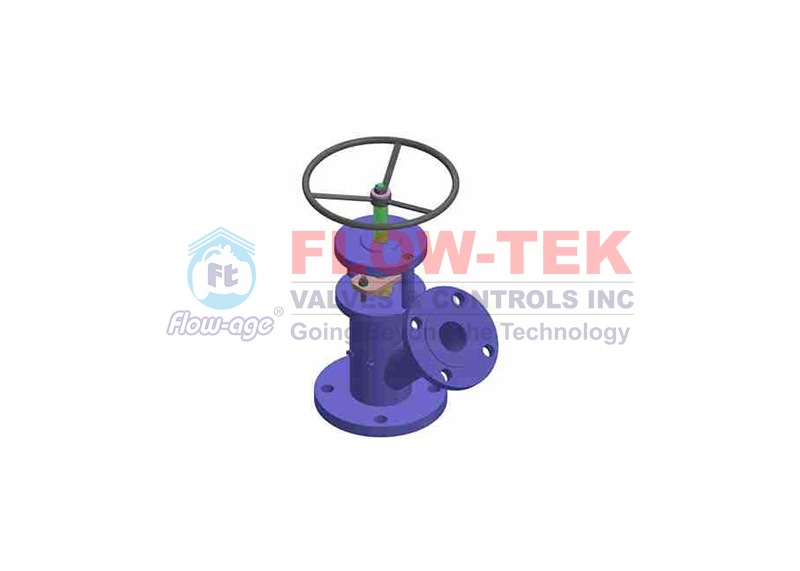Y-Type Flush Bottom Valve