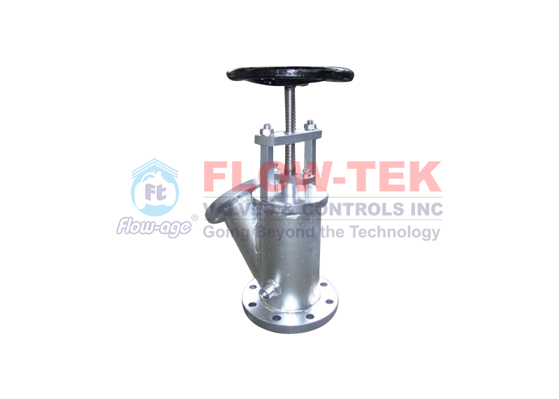 Y-Type Flush Bottom Valve
